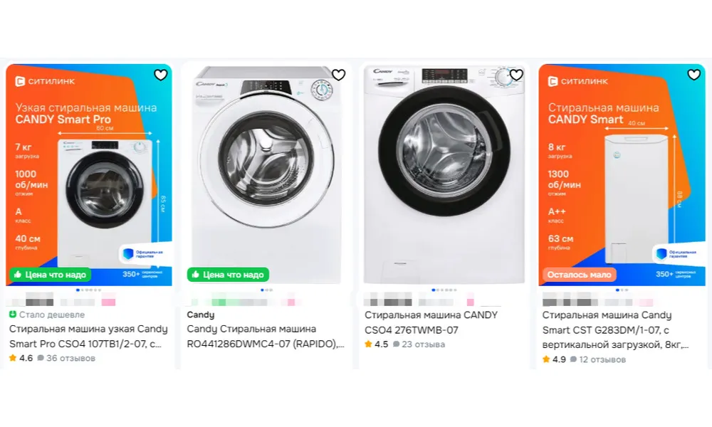 Как выбрать стиральную машину Candy: гайд по параметрам