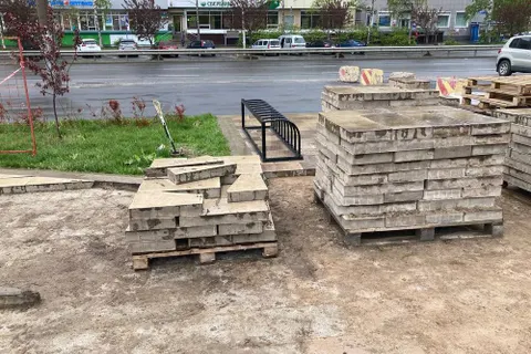 В Ярославле из-за ремонта трубы раскапывают сквер на проспекте Машиностроителей
