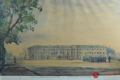 В Ярославле открылась выставка художников-блокадников. Фоторепортаж