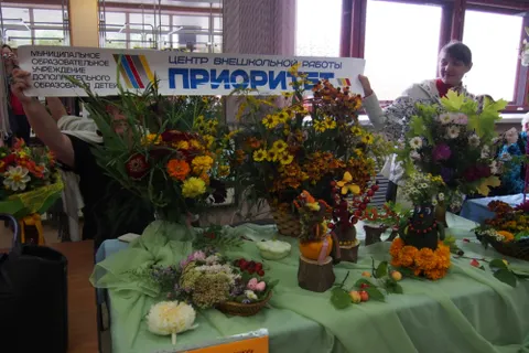 В Красноперекопском районе мастеров-цветоводов разделили по восьми номинациям