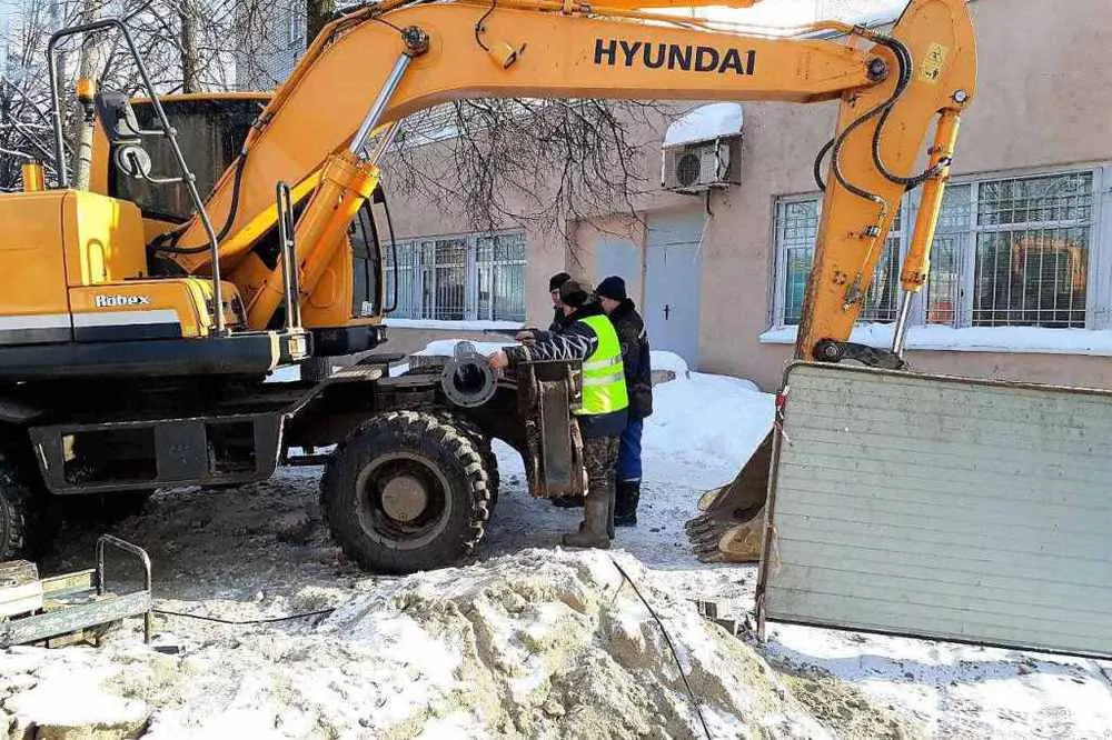 На четырех   участках Ярославской агломерации   отремонтирован водопровод