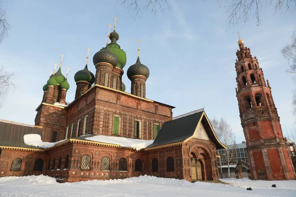 В Ярославле будут реставрировать колокольню с тысячерублевой купюры