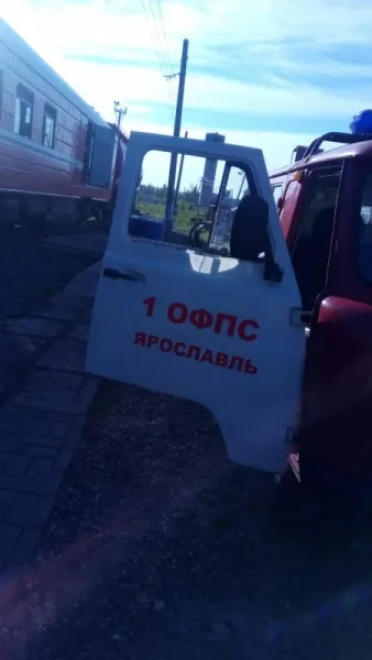 На Ярославле-Главном чудом удалось избежать серьезного пожара