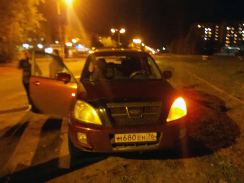 В Рыбинске в ДТП пострадал пешеход
