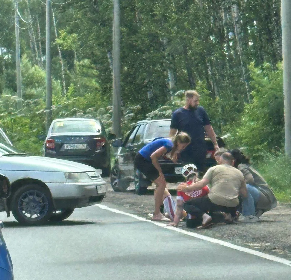 В Ярославле на окружной сбили двух велосипедисток
