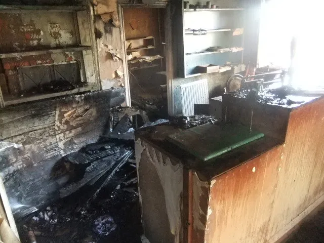В Переславском районе горела администрация пригородного сельского поселения