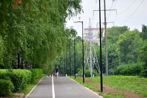 В Ярославле завершен очередной этап благоустройства парка «Нефтяник»