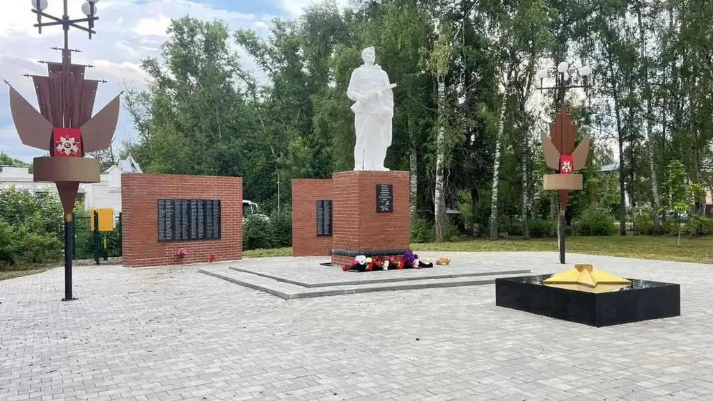 В Ярославской области продолжается восстановление воинских мемориалов