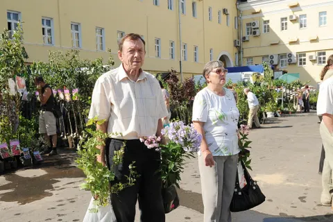 В Ярославле начала работу XV межрегиональная выставка «Сады». Фоторепортаж