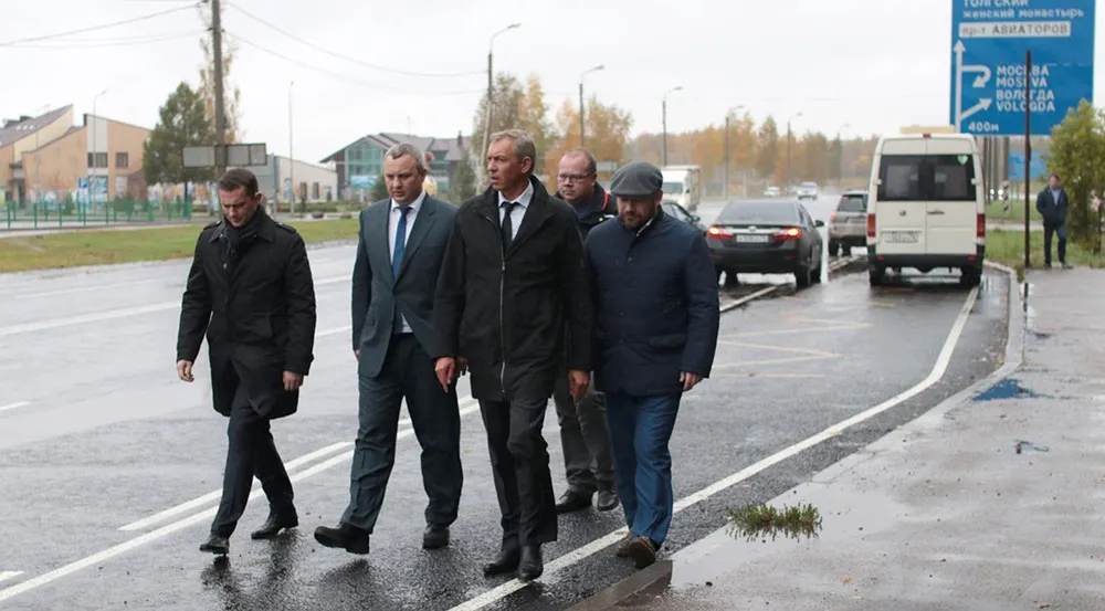 В Заволжском районе не приняли ремонт дорог