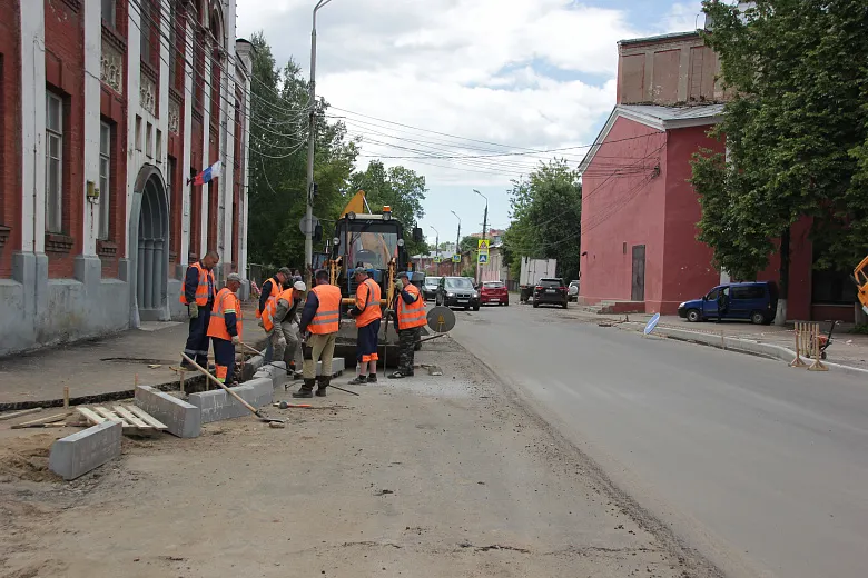 Комсомольскую площадь в Ярославле отремонтируют до конца июня