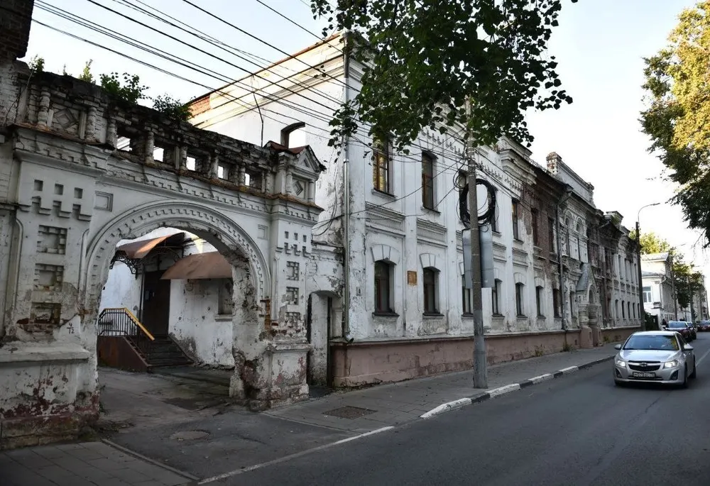 В Ярославле бывшую богадельню продают за 122 миллиона рублей