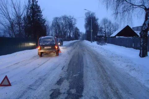 В Рыбинске «ВАЗ 2131» сбил восьмилетнего мальчика