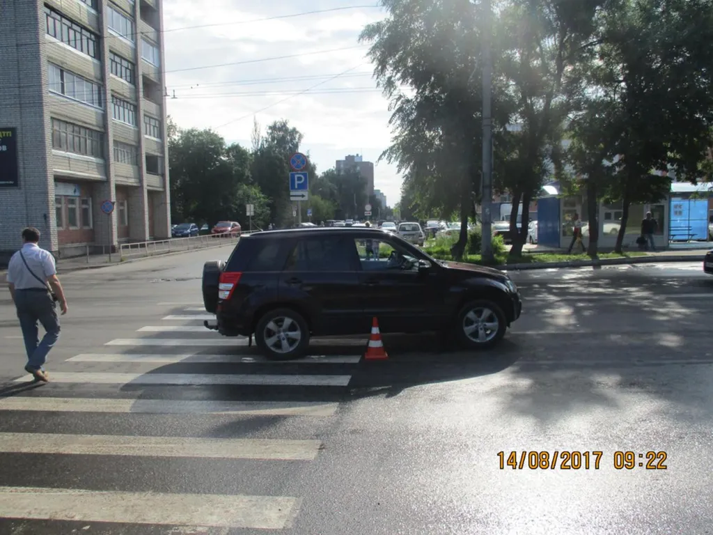 Ребенок попал под машину рядом со зданием ГИБДД Рыбинска
