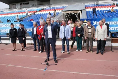 В Ярославле стартовали «Июньские старты-2015»