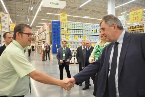 Сергей Ястребов: «Леруа Мерлен» стал пятым французским проектом в регионе»