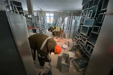 В Ярославле детская поликлиника на улице Попова построена почти наполовину