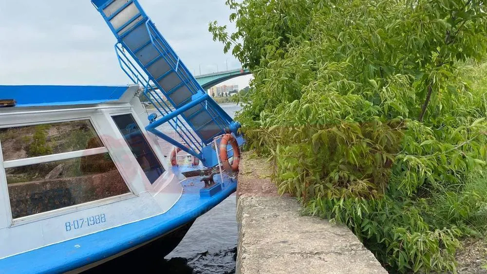 В Ярославле отменили режим ЧС на Волге