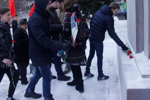 Ярославские коммунисты отметили день рождения Сталина