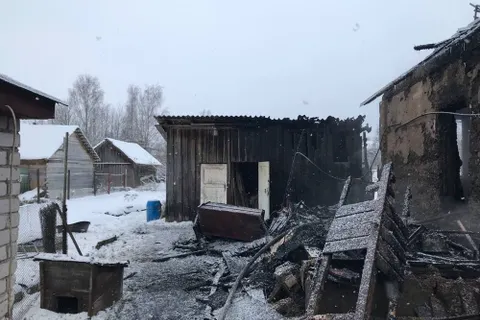 Прокуратура разберётся в причинах смертельного пожара в Угличе
