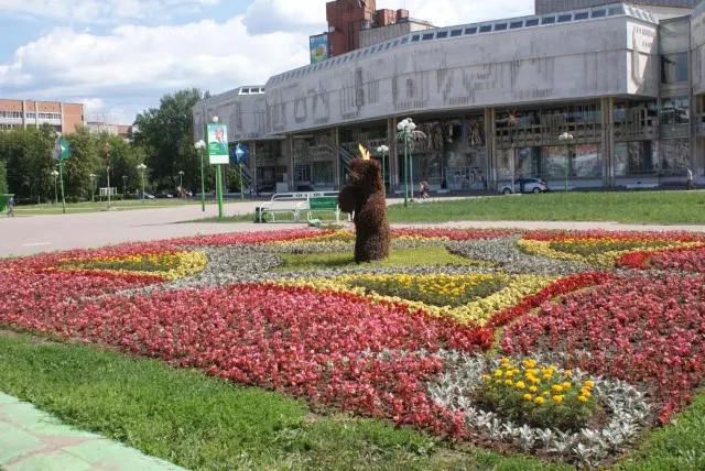 В Ярославле завершили работу по цветочному оформлению города