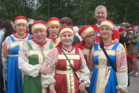 День России в Ярославле подтвердил - настоящую дружбу  народов не  разлить  даже  дождем