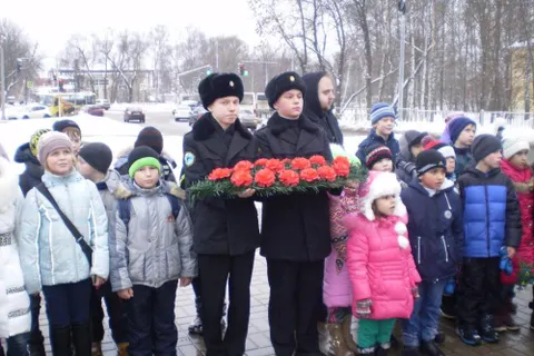 В Ярославле прошли памятные мероприятия в честь Дня героев Отечества