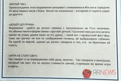 В Ярославле открылась выставка «Слово толковое стоит целкового». С фото