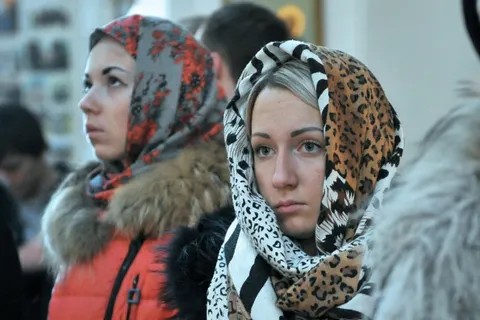 Студенты Ярославля посетили Казанский женский монастырь. Фоторепортаж
