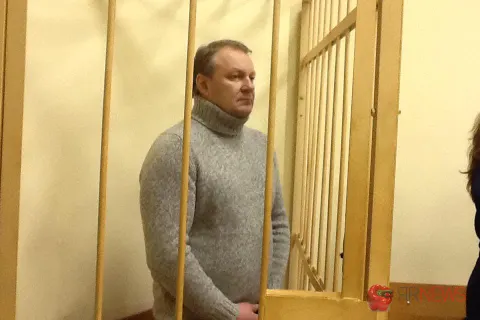 Леонид Комаров арестован на два месяца