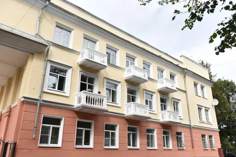 В Ярославле завершился ремонт нескольких фасадов в центре города