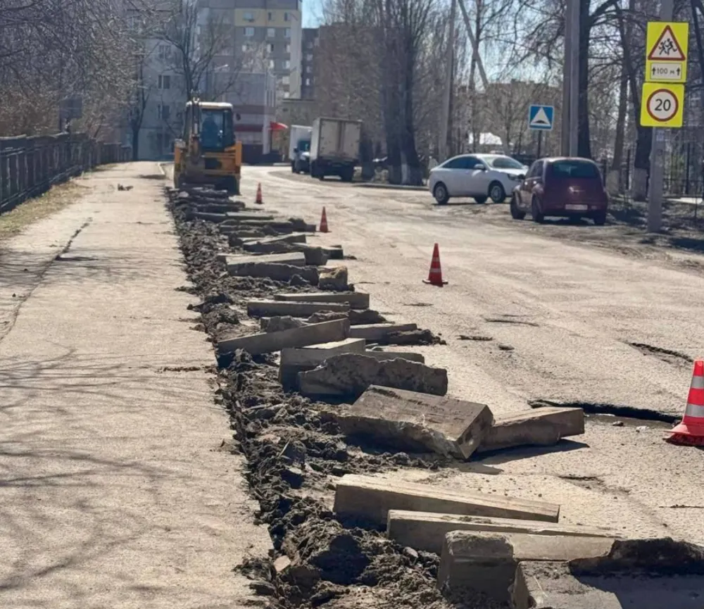 В Тутаеве стартовал третий этап ремонта улицы Терешковой