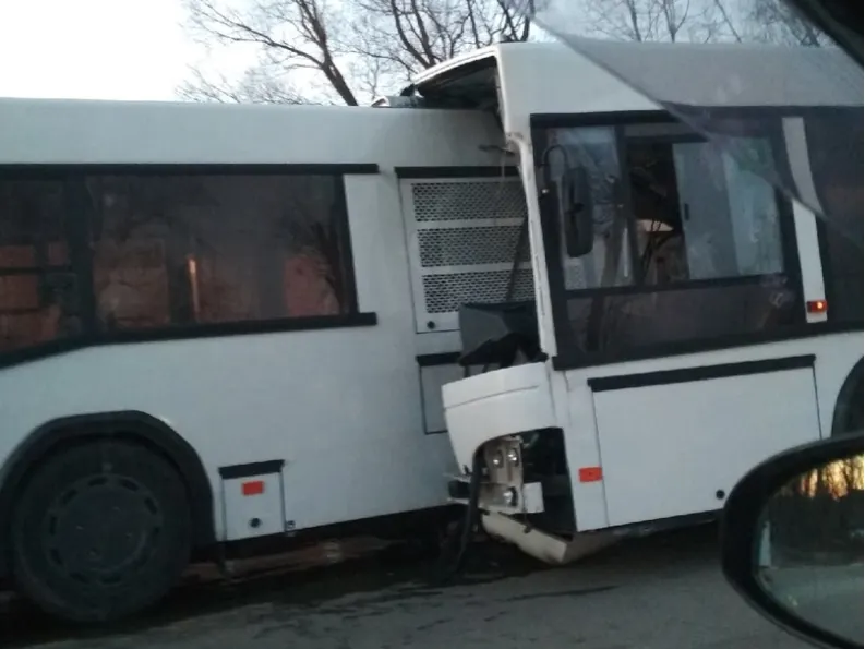 В Переславле в ДТП попали два новых автобуса