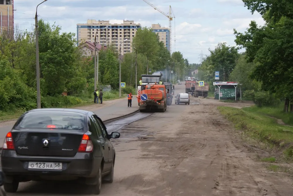 В Ярославле идет ремонт Суздальского шоссе
