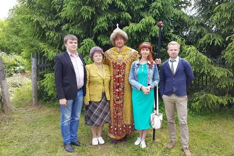В Тутаевском районе выбирали невесту для Ивана Грозного