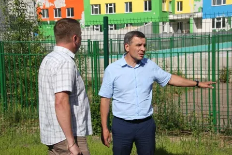 В Ярославле практически готов к сдаче новый детский сад