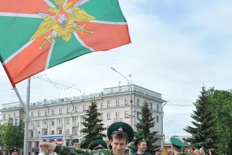 В Ярославле отметили День пограничника. Фоторепортаж