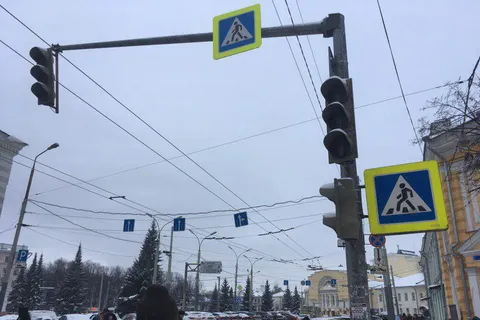 Центр Ярославля погрузился во тьму 