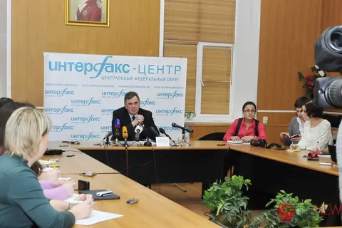На пресс-конференции глава Ярославской области Сергей Ястребов подвел итоги прошлого года и прокомментировал последние события декабря. Фоторепортаж