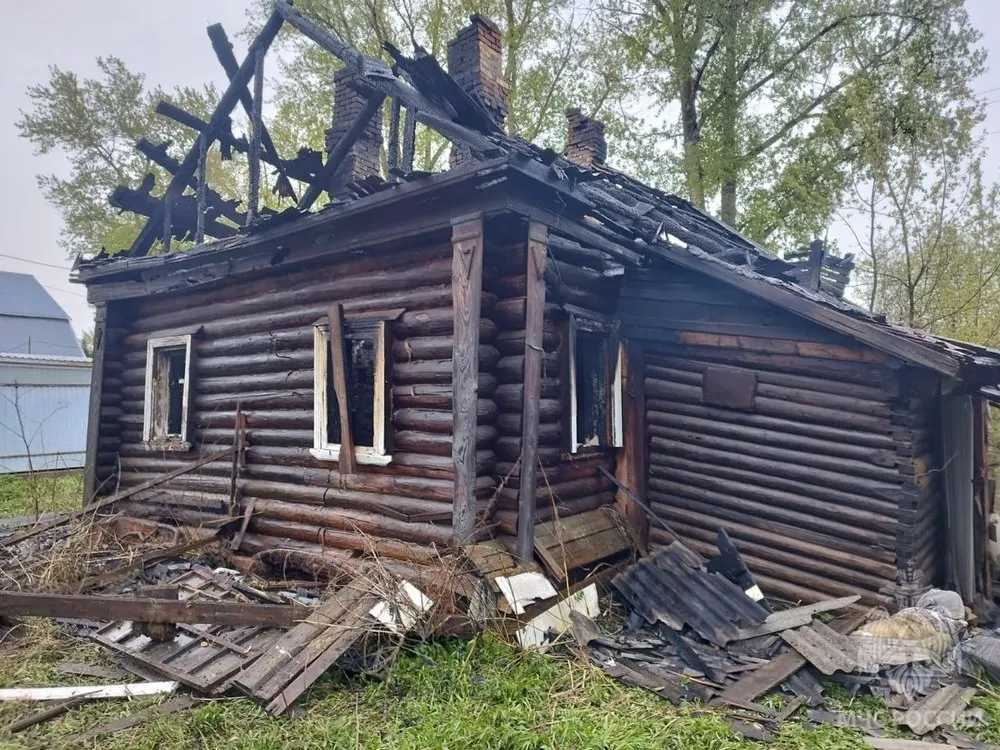 В Ярославской области из-за неисправных печей сгорели два дома