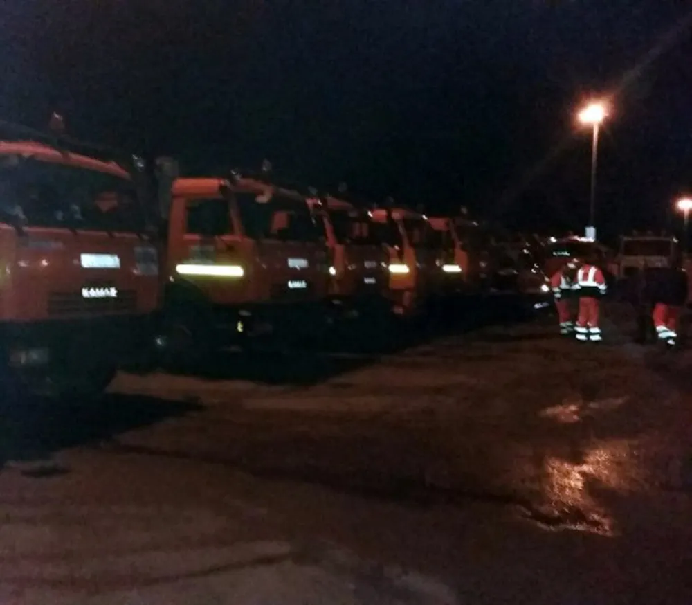 В Ярославле организованы ночные дежурства в ожидании первого снега