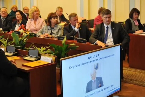Сергею Овчинникову исполнилось 90 лет