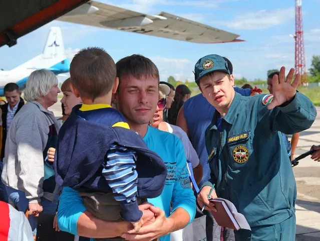 В Ярославскую область будет доставлена очередная партия граждан Украины