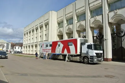 В Ярославле прошла акция «День донора»