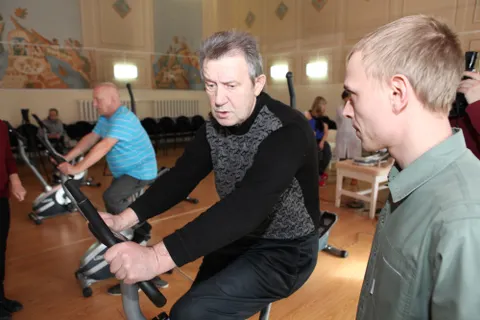 В ярославском госпитале ветеранов войн открыли уникальную зону реабилитации