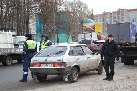 В Ярославле идёт облава на должников