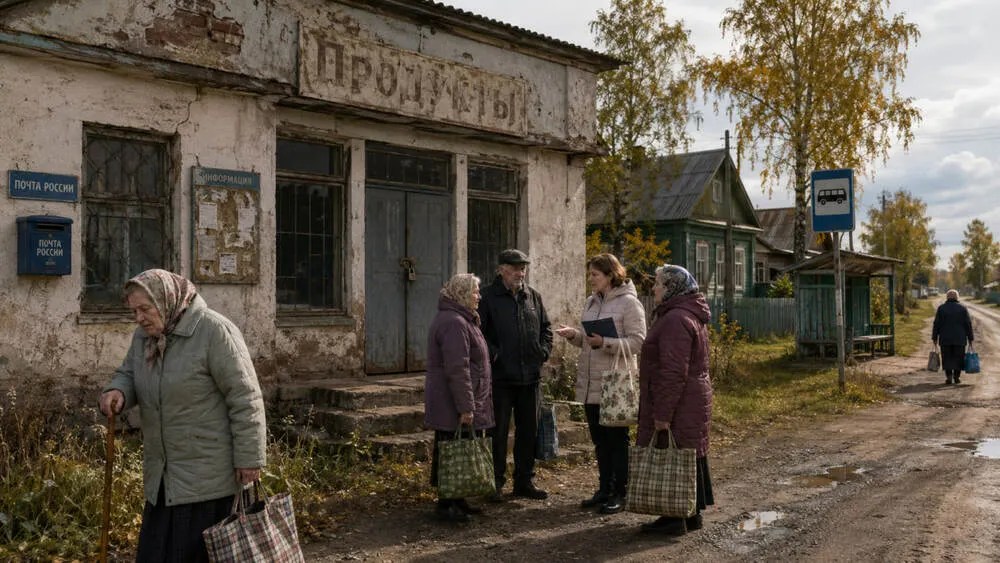 Жители ярославского села просят вернуть нерентабельный магазин