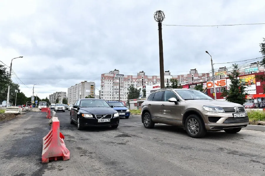 Подрядчик подтвердил сдачу проспекта Машиностроителей в Ярославле к 20 августа