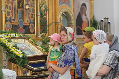 В Ярославле отпраздновали День Святой Троицы