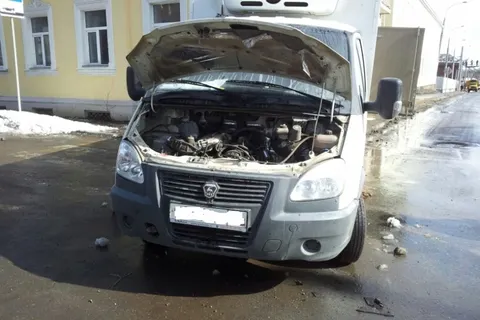 В Рыбинске при столкновении с «Газелью» пострадал водитель «Субару»